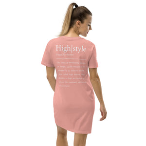 Highstyle T-Shirt-Kleid