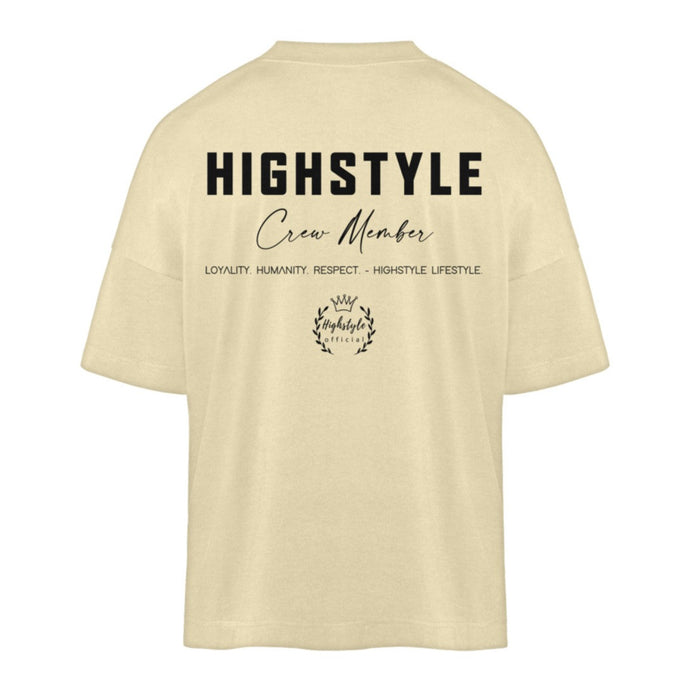 HIghstyle Oversize Streetwear T-shirt