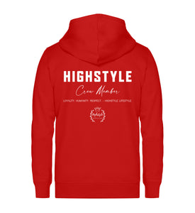 Highstyle Crew Organic Sweat-Jacket