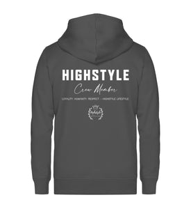 Highstyle Crew Organic Sweat-Jacket