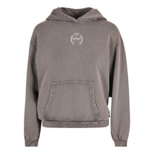 Load image into Gallery viewer, Ladies Acid Washed Highstyle Oversize Hoody