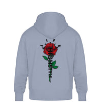 Load image into Gallery viewer, Highstyle Lifestyle Rose Oversize Hoodie