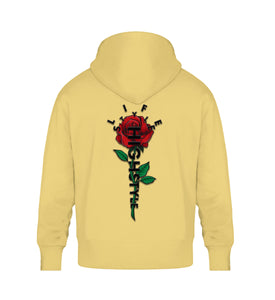 Highstyle Lifestyle Rose Oversize Hoodie