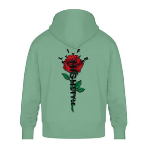 Highstyle Lifestyle Rose Oversize Hoodie