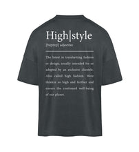 Laden Sie das Bild in den Galerie-Viewer, Highstyle official Def Oversize T