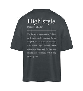 Highstyle official Def Oversize T