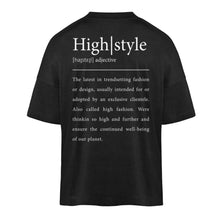 Laden Sie das Bild in den Galerie-Viewer, Highstyle official Def Oversize T-Shirt