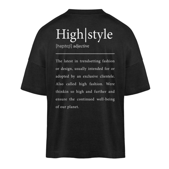 Highstyle official Def Oversize T-Shirt