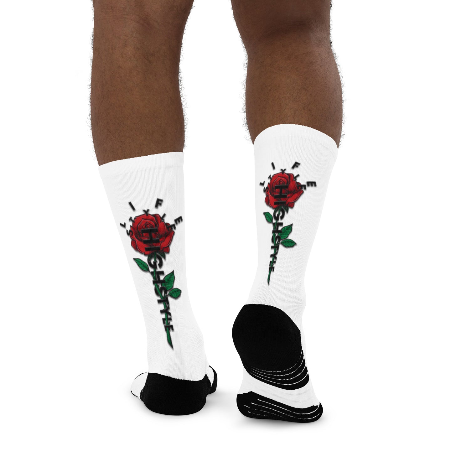 Highstyle Rose Socken