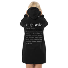 Laden Sie das Bild in den Galerie-Viewer, Highstyle official Def Hoodiekleid
