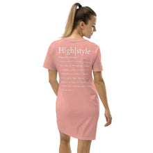 Laden Sie das Bild in den Galerie-Viewer, Highstyle T-Shirt-Kleid