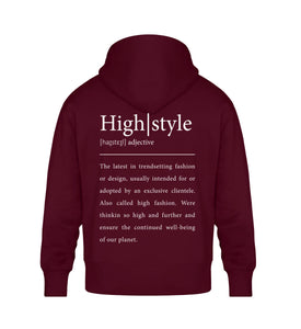 Highstyle Oversize Hoodie