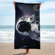 Load image into Gallery viewer, Highstyle official Astronaut Badetuch