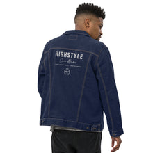Load image into Gallery viewer, Highstyle Crew Oversize Jeans-Jacke