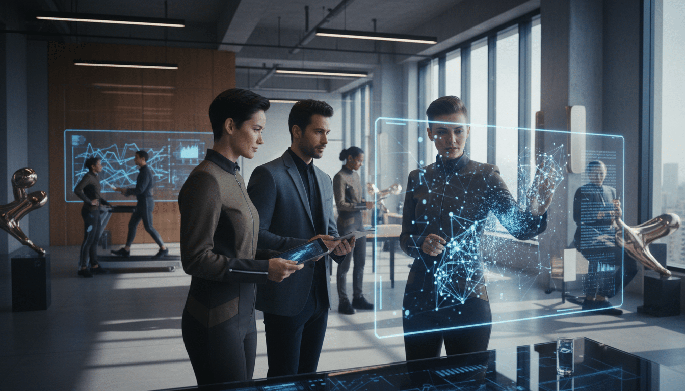 KI Wissenssuche im Unternehmen - Highguide Visual